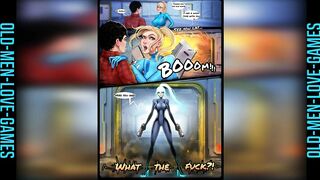 [2d Comics] Waifunator Chapter 6 - Dark Samus x Samus [eng]