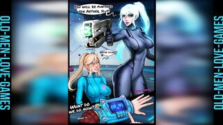 [2d Comics] Waifunator Chapter 6 - Dark Samus x Samus [eng]