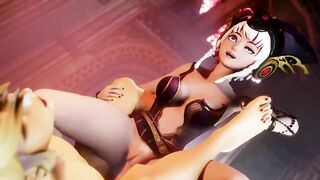 18+ Animation Cece Taking Link Down - Voiced by HaruLunaVA on Twitter Animated by @AyyTeeThreeDee