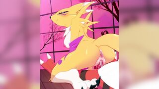 Renamon FcksAlot - Artist: mrploxy - Rank 3/4 Good