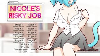 Nicole's Risky webcam simulator Gameplay part 14
