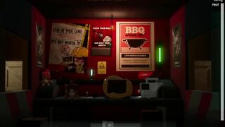 In Heat [MonsterBox] FNAF porn parody part 95