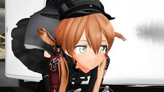 【SEX-MMD】Mr Prinz who was captured【R-18】