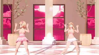 【MMD】Vila & Jita's suspicious demon【R-18】