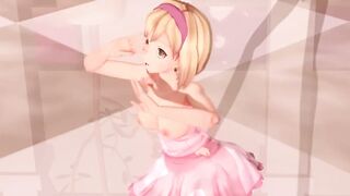 【MMD】Vila & Jita's suspicious demon【R-18】
