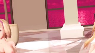 【MMD】Vila & Jita's suspicious demon【R-18】
