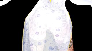 【MMD】Touhou Hi-Fi Labor [Skeleton Test]【R-18】