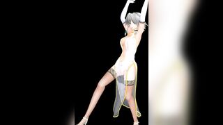 【MMD】Touhou Hi-Fi Labor [Skeleton Test]【R-18】