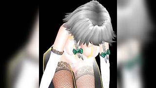 【MMD】Touhou Hi-Fi Labor [Skeleton Test]【R-18】