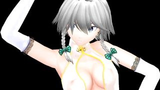 【MMD】Touhou Hi-Fi Labor [Skeleton Test]【R-18】