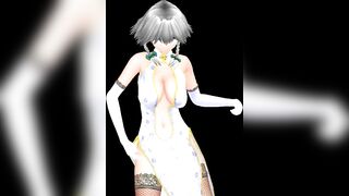 【MMD】Touhou Hi-Fi Labor [Skeleton Test]【R-18】