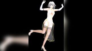 【MMD】Touhou Hi-Fi Labor [Skeleton Test]【R-18】