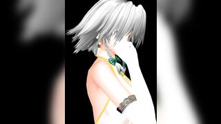 【MMD】Touhou Hi-Fi Labor [Skeleton Test]【R-18】