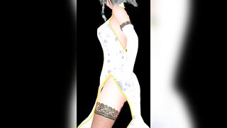 【MMD】Touhou Hi-Fi Labor [Skeleton Test]【R-18】