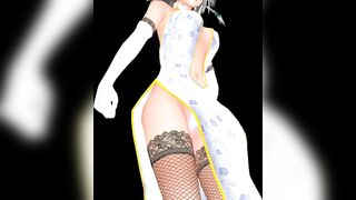 【MMD】Touhou Hi-Fi Labor [Skeleton Test]【R-18】