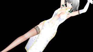 【MMD】Touhou Hi-Fi Labor [Skeleton Test]【R-18】