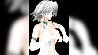 【MMD】Touhou Hi-Fi Labor [Skeleton Test]【R-18】