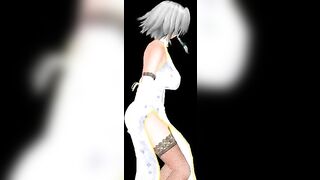 【MMD】Touhou Hi-Fi Labor [Skeleton Test]【R-18】