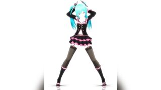ヒアソビ (feat. 初音ミク) - かめりあ【モーションキャプチャー】