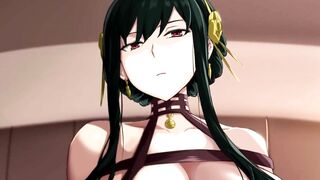 Yor's One Minute Feet Humiliation Quickshot Hentai JOI Challenge