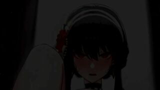 Yor's One Minute Feet Humiliation Quickshot Hentai JOI Challenge