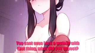 Yor's One Minute Feet Humiliation Quickshot Hentai JOI Challenge