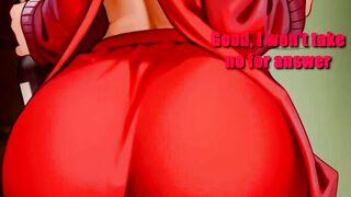 Yor's One Minute Feet Humiliation Quickshot Hentai JOI Challenge