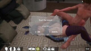 Seed of the Dead Sweet Home Nude Patch Aya Sex Scene 2 Fanservice Appreciation