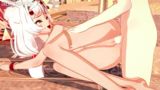 PHARAOH LUPINA IS THRILLED TO GET POUNDED HENTAI GUARDIAN TALES