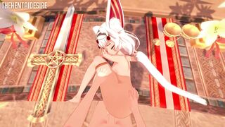 PHARAOH LUPINA IS THRILLED TO GET POUNDED HENTAI GUARDIAN TALES