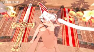 PHARAOH LUPINA IS THRILLED TO GET POUNDED HENTAI GUARDIAN TALES