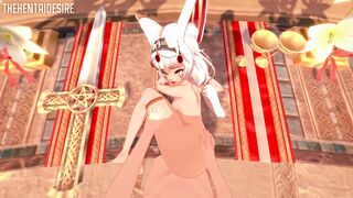 PHARAOH LUPINA IS THRILLED TO GET POUNDED HENTAI GUARDIAN TALES