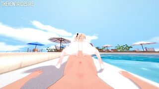 Jean Reverse Cowgirl Hentai Genshin Impact