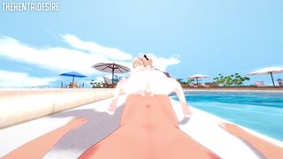 Jean Reverse Cowgirl Hentai Genshin Impact