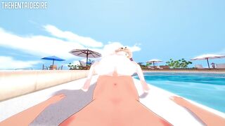 Jean Reverse Cowgirl Hentai Genshin Impact