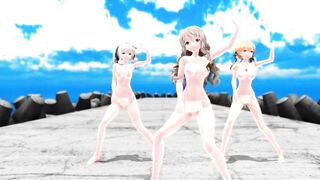 【MMD】ECHO at the breakwater【R-18】