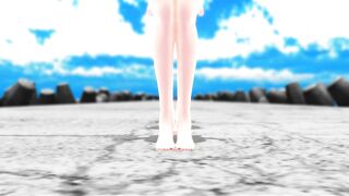 【MMD】ECHO at the breakwater【R-18】