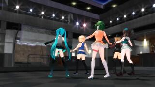 【MMD】Kimagure Mercy-[Low angle]【R-18】