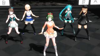 【MMD】Kimagure Mercy-[Low angle]【R-18】