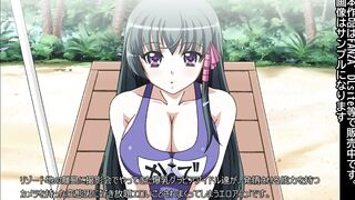 【エロアニメ紹介66】ビーチクビーチ ～南国乳辱撮影会～ 野外ビーチで爆乳水着アイドル達がおっぱい揉まれてエロいことされまくる！([Hentai anime レビュー)