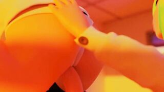 Animations quotidiennes SFM et Blender