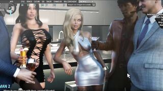 THE BOSS HAS AN ORGY WITH THE EMPLOYEE FOR A PROMOTION