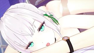 【Vtuber 白銀ノエル】白銀ノエルがジャックオーランタンポーズしてるだけLoop7