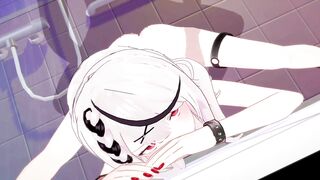 【Vtuber 沙花叉クロヱ】沙花叉クロヱがジャックオーランタンポーズしてるだけLoop5