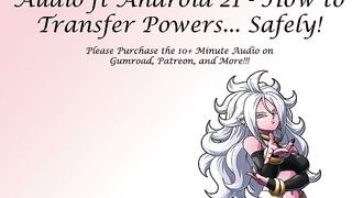 FOUND ON GUMROAD - 18+ Dragonball Z Audio ft Android 21 - How To Transfer Powers... Safely!