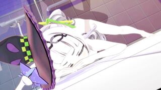 【Vtuber 紫咲シオン】紫咲シオンがジャックオーランタンポーズしてるだけLoop5
