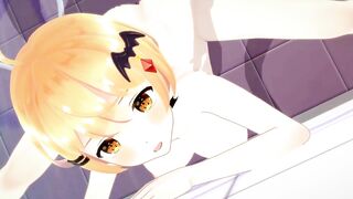【Vtuber 夜空メル】夜空メルがジャックオーランタンポーズしてるだけLoop5