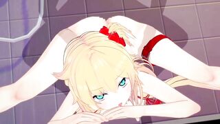 【Vtuber 赤井はあと】赤井はあとがジャックオーランタンポーズしてるだけLoop5