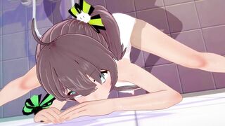 【Vtuber 夏色まつり】夏色まつりがジャックオーランタンポーズしてるだけLoop7