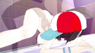 【Vtuber 大空スバル】大空スバルがジャックオーランタンポーズしてるだけLoop8